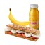 FoodClub Lunchpakket vegetarisch 1 persoon voorkant