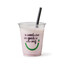 FoodClub milkshake aardbei voorkant