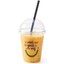 FoodClub smoothie perzik passievrucht voorkant