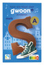 g'woon Chocoladeletter Melk voorkant