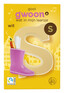 g'woon chocoladeletter wit voorkant