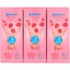g'woon frisse fruitdrank framboos cranberry 1kcal 6x200ml voorkant