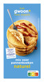 g'woon g'woon Mix voor pannenkoek Naturel voorkant