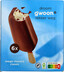g'woon ijs mega choco's melk voorkant