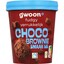 g'woon ijsbeker choco brownie voorkant