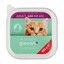 g'woon kattenvoer paté met rund voorkant
