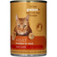 g'woon kattenvoer rund in saus voorkant