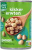 g'woon kikkererwten voorkant