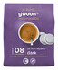 g'woon koffiepads dark roast voorkant