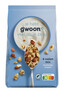 g'woon Muesli Krokante 4 Noten voorkant
