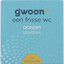 g'woon navul toiletblok ocean voorkant