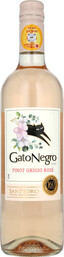 Gato Negro Gato Negro Wijn Pinot Grigio Rosé voorkant