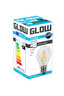 Glow lamp e27 40W voorkant