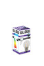 Glow lamp e27 40W kogel voorkant