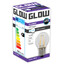 Glow lamp e27 40W kogel voorkant