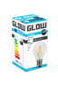 Glow lamp e27 60W voorkant