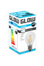 Glow lamp e27 60W dimbaar voorkant