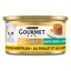 Gourmet kattenvoer met kip en wortel voorkant