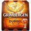 Grimbergen bier dubbel voorkant