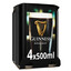 Guinness draught bl 4x500ml voorkant