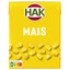 Hak maïs in pak voorkant