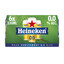 Heineken pils 0.0 6-pack blik 330 ml voorkant