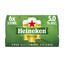 Heineken pils 6-pack blik 330 ml voorkant