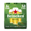 Heineken Pils Mono Fles 6X25 Cl voorkant