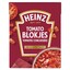 Heinz tomatenblokjes voorkant