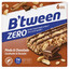 Hero koek b'tween zero pinda chocolade voorkant