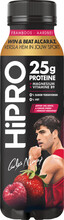 Hipro proteïne drink framboos-aardbei voorkant