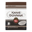 Kanis - Gunnink koffiepads dark roast voorkant