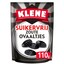 Klene drop zoute ovaaltjes suikervrij voorkant