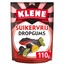 Klene dropgums suikervrij voorkant