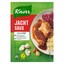 Knorr Jachtsaus voorkant