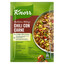 Knorr maaltijdmix chili con carne voorkant