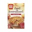 Koopmans mix voor appelkruimeltaart voorkant