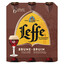Leffe Bier Dubbel Bruin voorkant