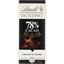 Lindt excellence puur 78% voorkant