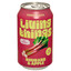 Living Things Living Things Prebiotic soda Rhubarb & Apple 330ml voorkant
