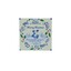 Lokaal chocoladereep delfts blauw merry kissmas voorkant