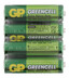 Lokaal Greencell batterij voorkant