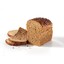 Lokale Bakker bruin met zonnepit Heel voorkant