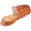 Lokale Bakker ikb het beste bruin heel gesneden voorkant