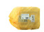 Lokale Bakker zachte bollen wit achterkant