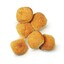 Lokale Bakker zachte sesambollen Wit voorkant