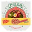 Look-O-Look snoep pizza met venster achterkant