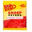 Look-O-Look snoepveters aardbei voorkant