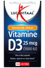 Lucovitaal Vitamine D3 25mcg voorkant