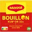 Maggi bouillonblokjes voorkant